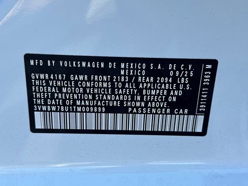 New 2026 Volkswagen Jetta Sport image 25