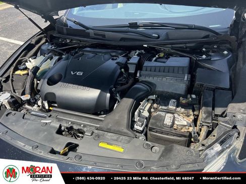 Used 2017 Nissan Maxima Platinum FWD image 10