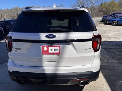 Used 2016 Ford Explorer Sport AWD/4WD image 5