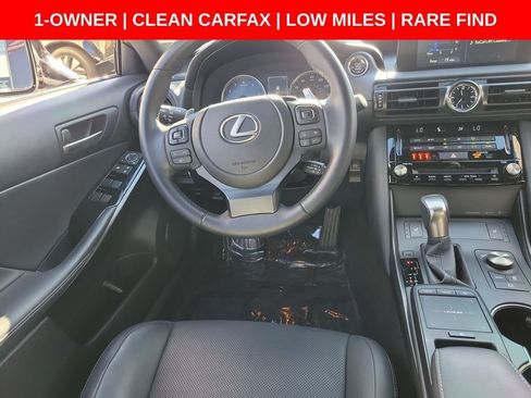 Used 2024 Lexus IS 300 F Sport w/ Accessory Package 2 RWD image 12