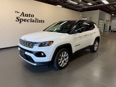 Used 2025 Jeep Compass Limited