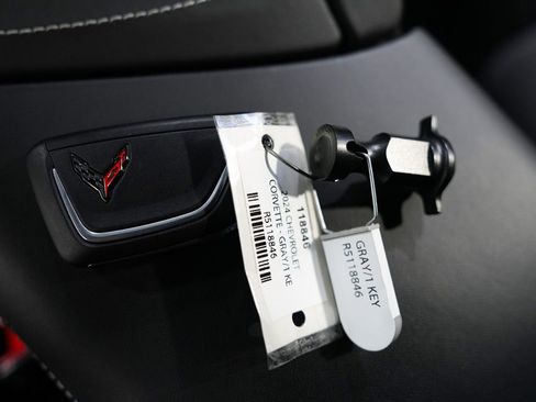 Used 2024 Chevrolet Corvette Stingray Premium Cpe w/ 3LT RWD image 20