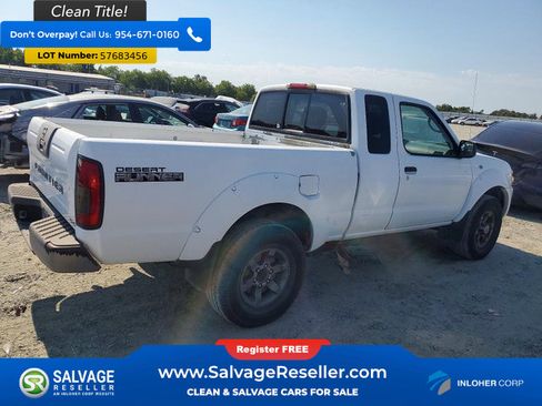 Used 2003 Nissan Frontier XE RWD image 4