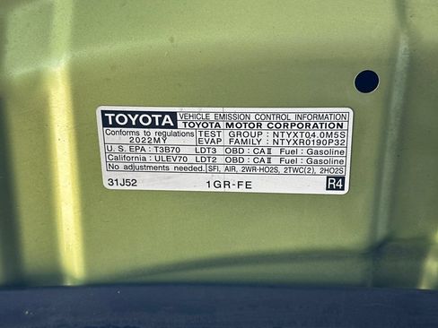 Used 2022 Toyota 4Runner TRD Pro AWD/4WD image 29