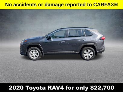 Used 2020 Toyota RAV4 LE