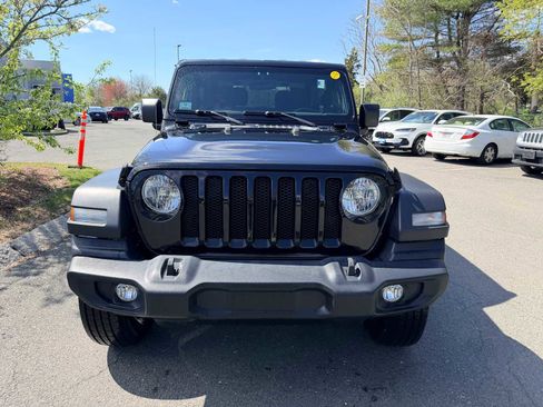 Used 2021 Jeep Wrangler Sport AWD/4WD image 2