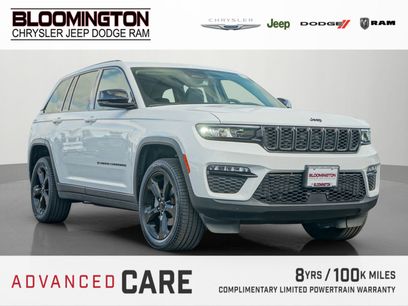 Used 2023 Jeep Grand Cherokee Limited w/ Black Appearance Package