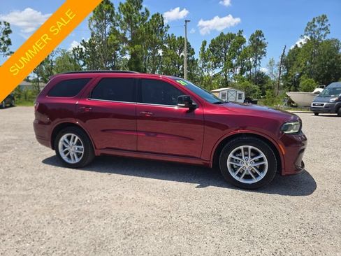 Certified 2024 Dodge Durango GT RWD image 2