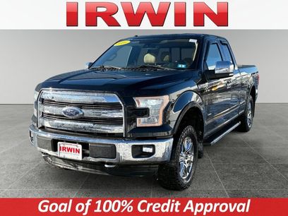 Used 2016 Ford F150 Lariat w/ Equipment Group 502A Luxury