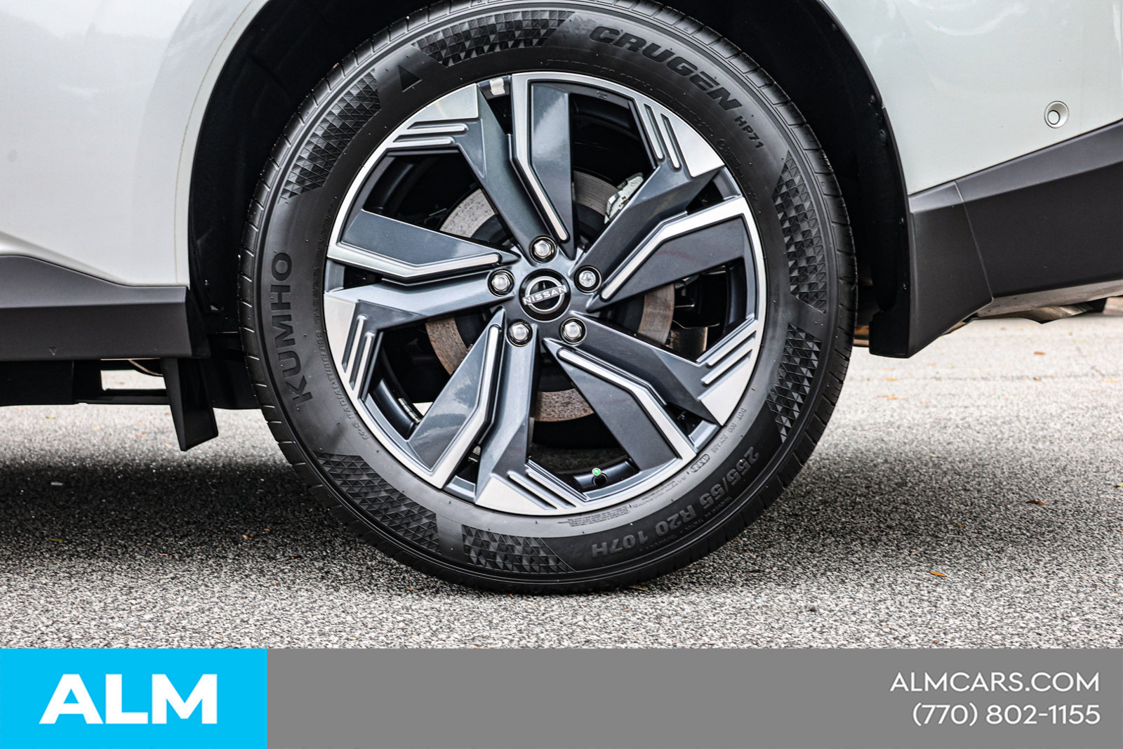 Certified 2025 Nissan Murano SV AWD/4WD image 16