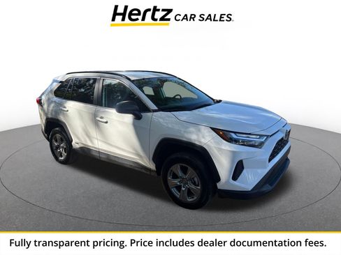 Used 2025 Toyota RAV4 LE AWD/4WD image 1