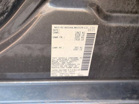 Certified 2021 Nissan Altima 2.5 S FWD image 9