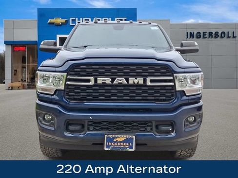 Used 2022 RAM 2500 Big Horn w/ Level A Equipment Group AWD/4WD image 24