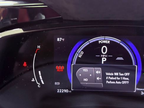 Certified 2025 Lexus NX 350h AWD w/ Accessory Package (K3) image 27
