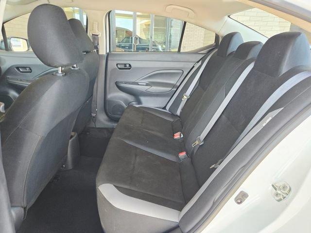 Used 2025 Nissan Versa S w/ Trunk Package FWD image 17
