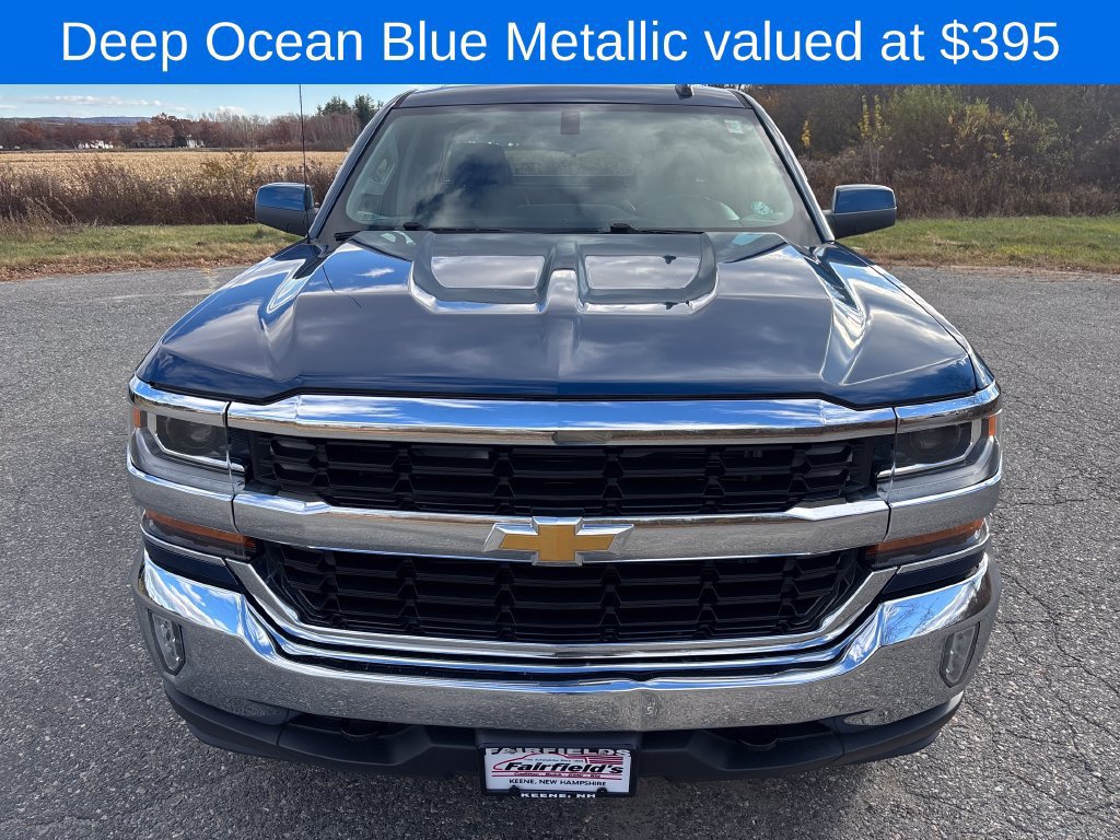 Used 2016 Chevrolet Silverado 1500 LT w/ All Star Edition AWD/4WD image 9