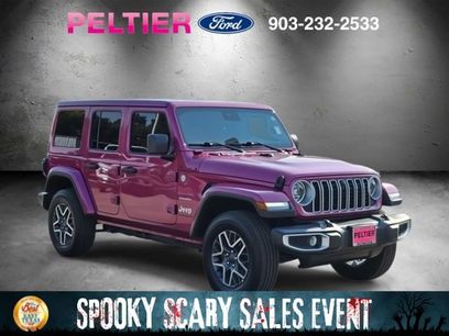 Used 2024 Jeep Wrangler Sahara w/ Technology Group