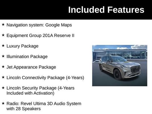 New 2027 Lincoln Aviator Reserve AWD/4WD image 6