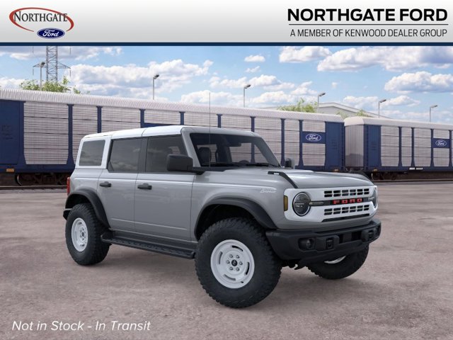 New 2026 Ford Bronco Heritage Edition AWD/4WD image 1