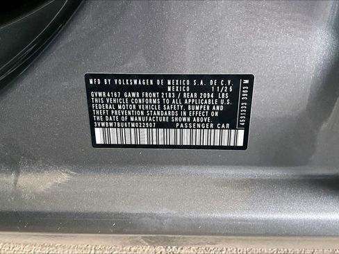 New 2026 Volkswagen Jetta Sport FWD image 19