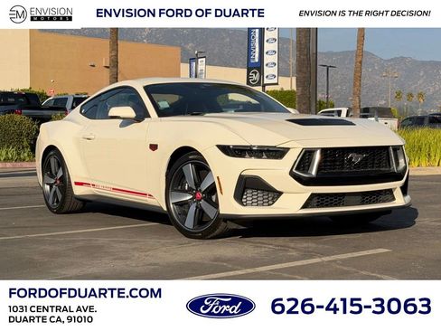 New 2025 Ford Mustang GT Premium w/ 60th Anniversary Package image 1