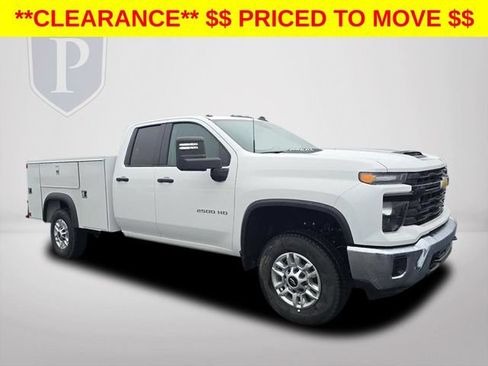 New 2025 Chevrolet Silverado 2500 W/T w/ WT Convenience Package AWD/4WD image 2