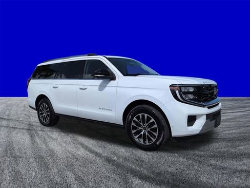 Certified 2025 Ford Expedition Max Platinum image 2