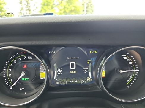 Used 2022 Jeep Wrangler Unlimited Rubicon 4xe w/ Cold Weather Group AWD/4WD image 24