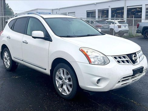 Used 2013 Nissan Rogue SL AWD/4WD image 1