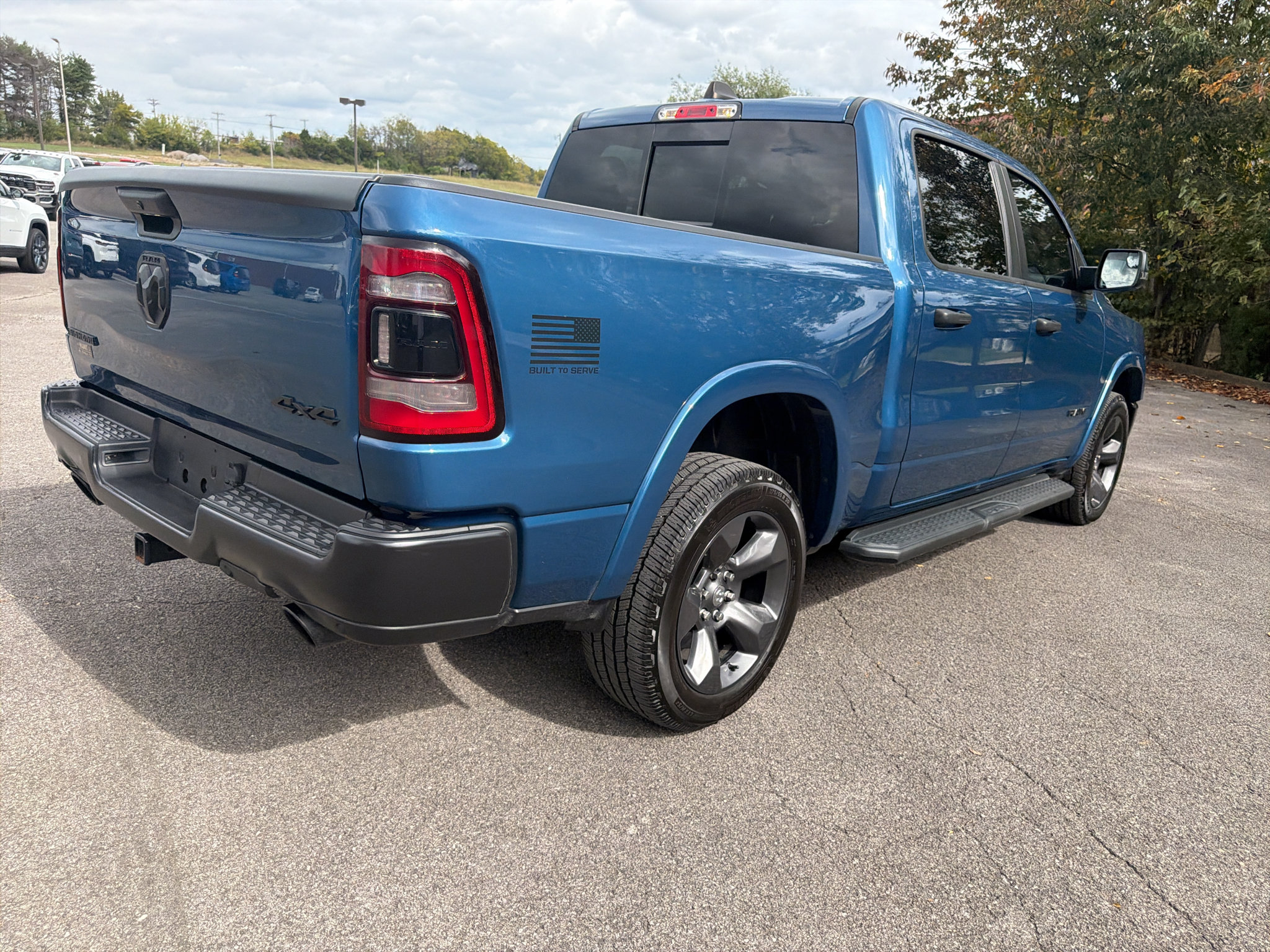 Used 2024 RAM 1500 Big Horn AWD/4WD image 5
