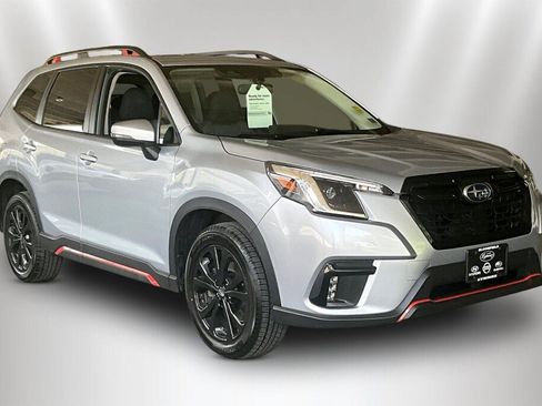 Certified 2022 Subaru Forester Sport AWD/4WD image 1