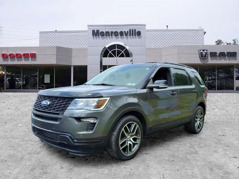 Used 2018 Ford Explorer Sport AWD/4WD image 1