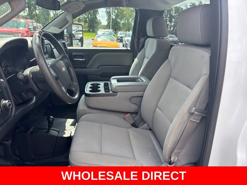 Used 2016 Chevrolet Silverado 2500 W/T w/ WT Convenience Package AWD/4WD image 22