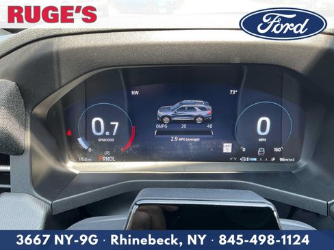 New 2026 Ford Explorer ST-Line w/ ST-Line Street Pack AWD/4WD image 21