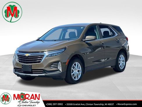 Certified 2024 Chevrolet Equinox LT FWD image 1