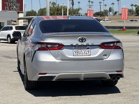 Certified 2022 Toyota Camry SE w/ Convenience Package FWD image 45