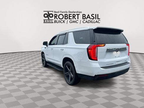 Used 2021 GMC Yukon SLT w/ SLT Premium Package AWD/4WD image 6