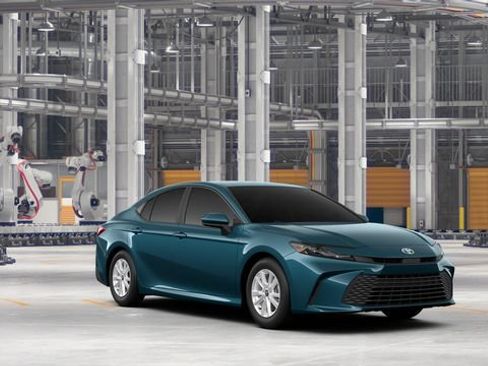 New 2026 Toyota Camry LE FWD image 17