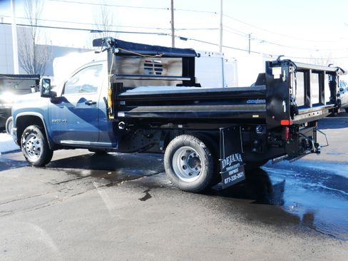New 2025 Chevrolet Silverado 3500 W/T w/ WT Convenience Package AWD/4WD image 11