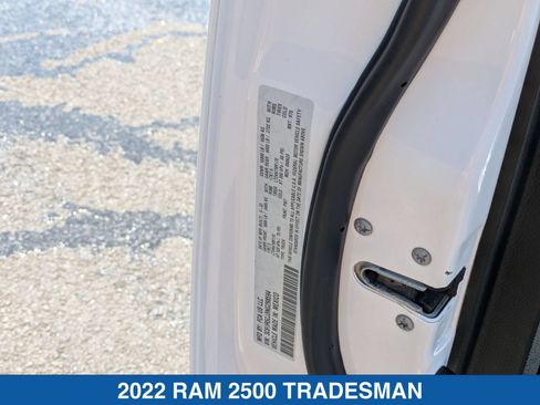 Used 2022 RAM 2500 Tradesman w/ Bed Utility Group AWD/4WD image 38