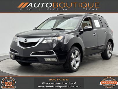 Used 2011 Acura MDX w/ Technology Package