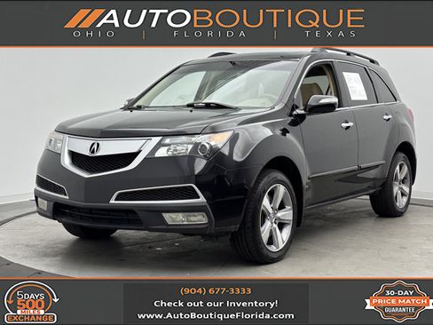 Used 2011 Acura MDX w/ Technology Package AWD/4WD image 1