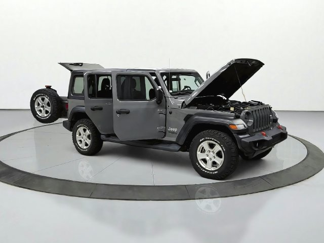Used 2021 Jeep Wrangler Unlimited Sport AWD/4WD image 10