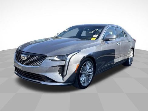 Used 2022 Cadillac CT4 Premium Luxury w/ Climate Package image 1