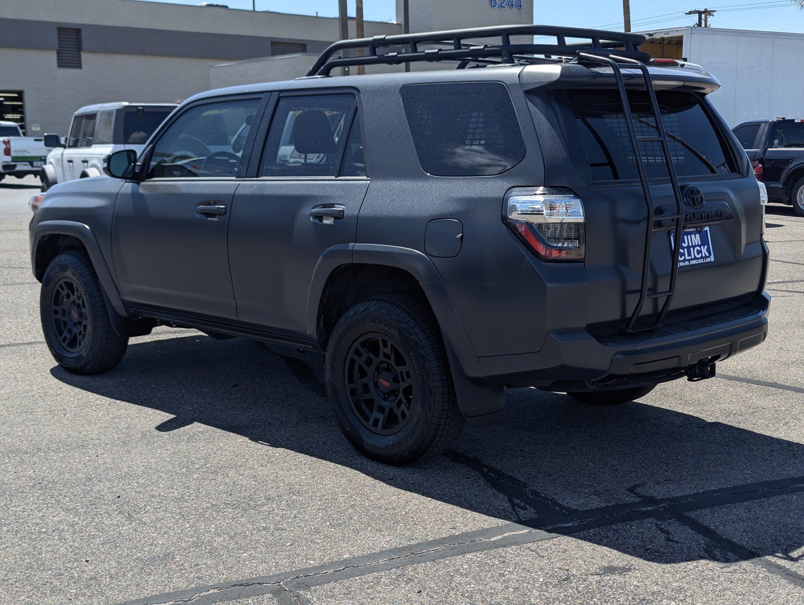 Used 2024 Toyota 4Runner TRD Pro AWD/4WD image 4