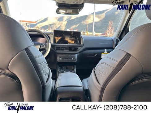New 2026 Ford Bronco Sport Badlands AWD/4WD image 49