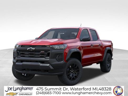 New 2026 Chevrolet Colorado Trail Boss AWD/4WD image 6