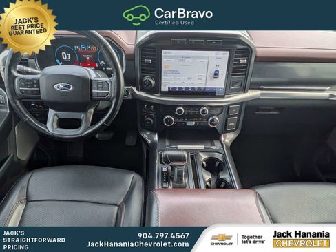 Used 2023 Ford F150 Lariat w/ Equipment Group 502A High AWD/4WD image 15