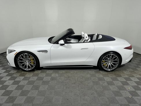 New 2026 Mercedes-Benz SL 55 AMG 4MATIC image 2