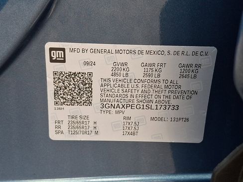 Used 2025 Chevrolet Equinox LT w/ Convenience Package II image 26